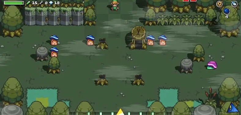 Cadence of Hyrule Lost Woods Puzzle Guide