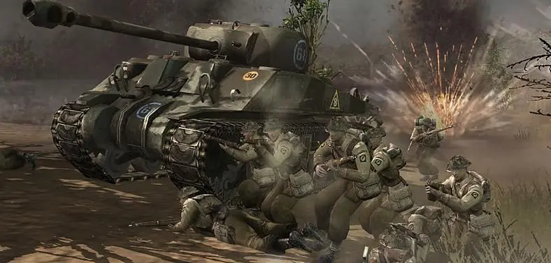 Company of Heroes: Oppsoing Fronts 2.301 patch released