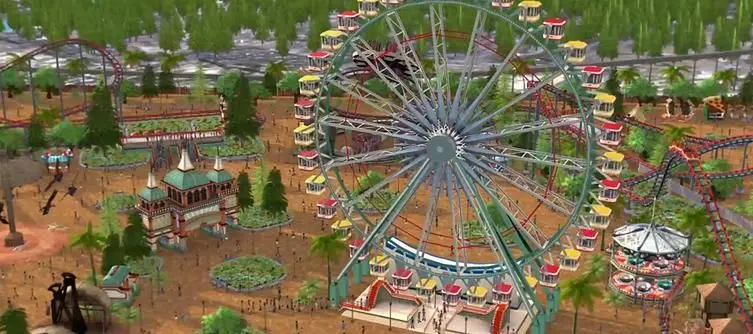 RollerCoaster Tycoon World development changes hands from Pipeworks to Area 52 Games