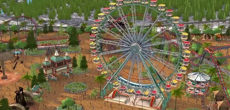 RollerCoaster Tycoon World development changes hands from Pipeworks to Area 52 Games
