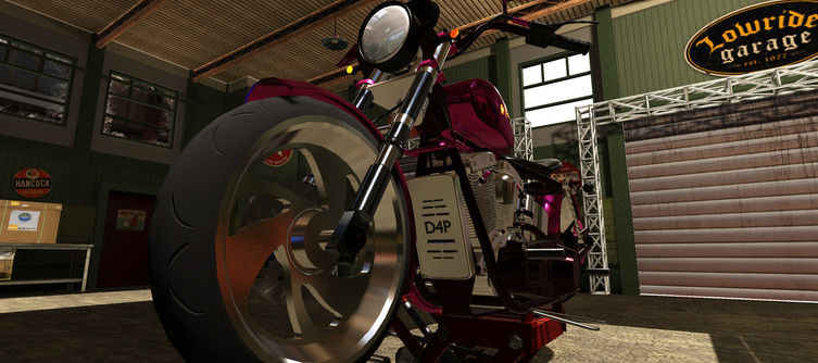 Motorbike Garage Mechanic Simulator is now available