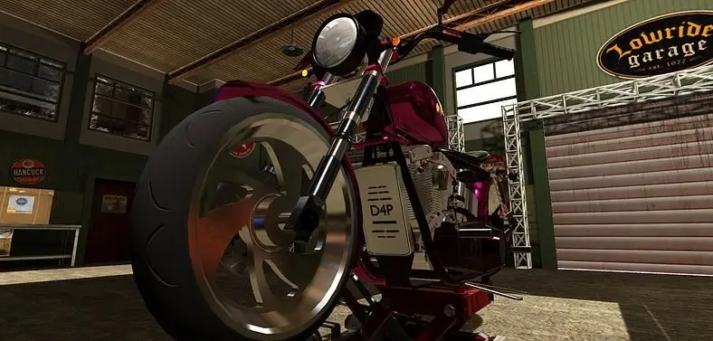 Motorbike Garage Mechanic Simulator is now available