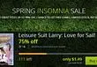 GOG.com's Spring Insomnia Sale with games 90% off, "very limited numbers"