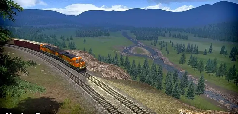 Train Simulator 2014 released with Sean Bean voiced launch trailer