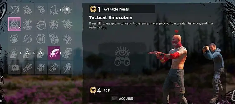 Far Cry New Dawn Binoculars - How to get Tactical Binoculars
