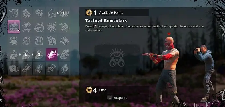 Far Cry New Dawn Binoculars - How to get Tactical Binoculars