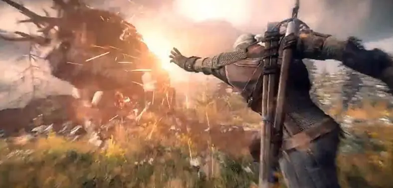 CD Projekt RED discuss combat and signs in The Witcher 3