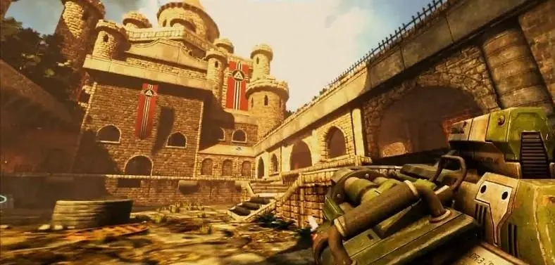 18 minutes of Rise of the Triad action shown off