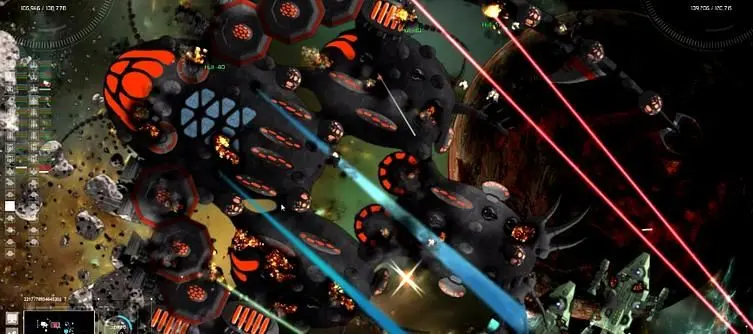 New developer diary for Gratuitous Space Battles 2
