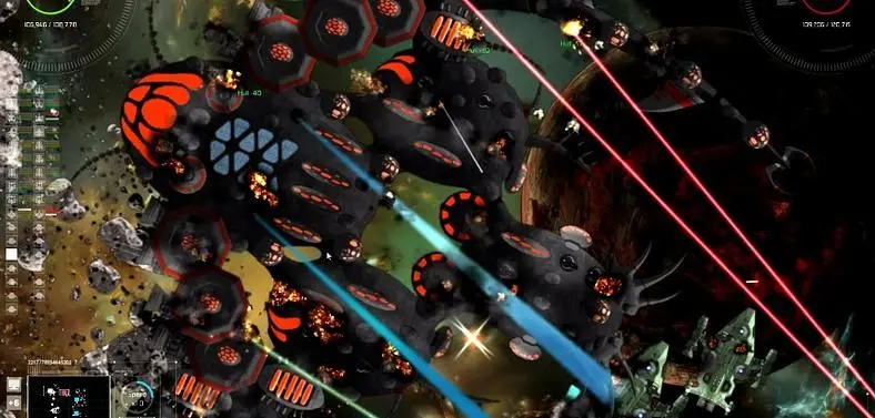 New developer diary for Gratuitous Space Battles 2