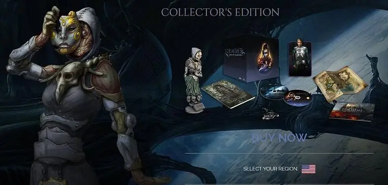 Explore Torment: Tides Of Numenera On February 28, 2017 