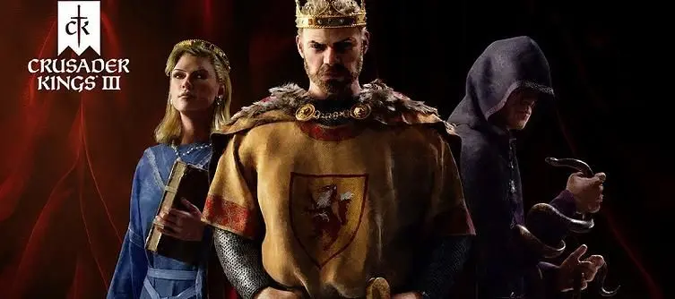 Crusader Kings 3 Patch Notes - Update 1.4.2 Makes Ambitious Characters Slightly Less Stressed
