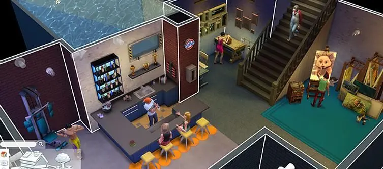 EA update The Sims 4 with basements in free content patch