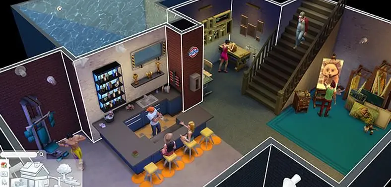 EA update The Sims 4 with basements in free content patch