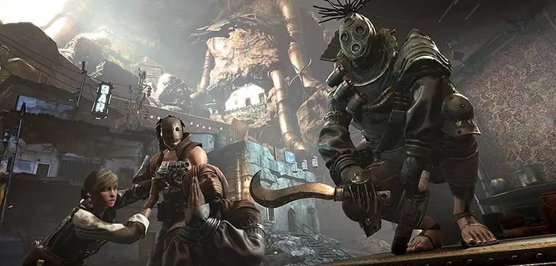 Spiders announce new post-apocalyptic RPG The Technomancer, due out in 2016