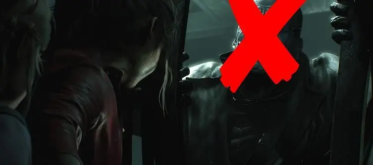 Latest Resident Evil 2 Mr X Mod Removes Him Completely
