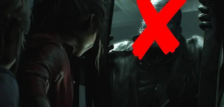Latest Resident Evil 2 Mr X Mod Removes Him Completely