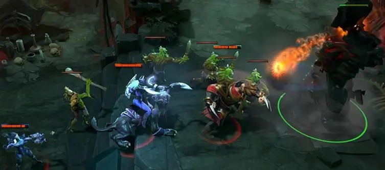 DOTA 2 "now available" for Mac and Linux