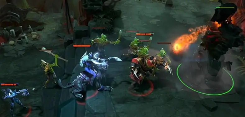 DOTA 2 "now available" for Mac and Linux