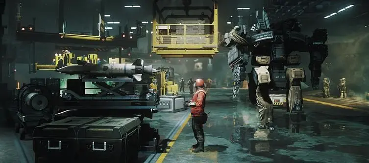 Here are 15 minutes of Call of Duty: Infinite Warfare gameplay