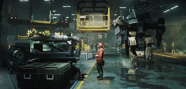 Here are 15 minutes of Call of Duty: Infinite Warfare gameplay