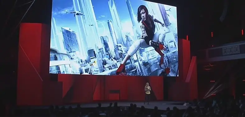 E3 2015: Mirror's Edge Catalyst explores Faith's origin, 'true freeroaming' with no levels, coming to PC February 23rd