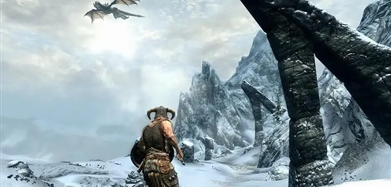 Dragon shout system in The Elder Scrolls V: Skyrim explained