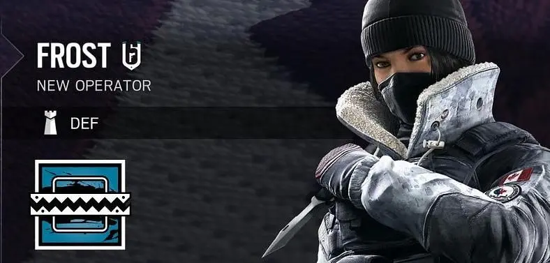 Two upcoming operators from Rainbow Six Siege expansion Operation Black Ice revealed