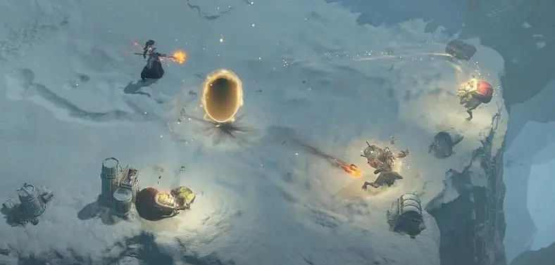 Diablo 4 Slay Ride to Hell Event Challenges the Community To Vanquish Millions of Treasure Goblins