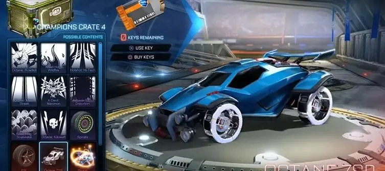 Rocket League Nitro Crates - What's Inside These New Loot Boxes?