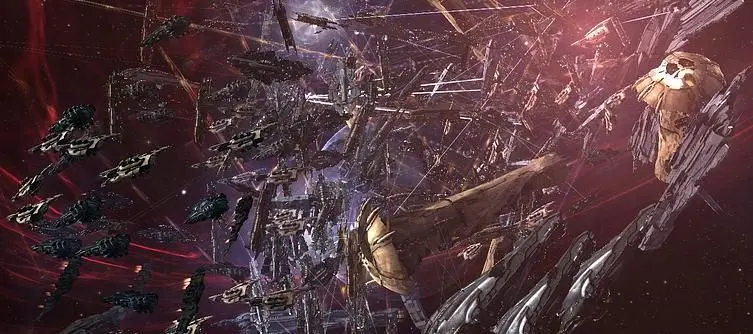 EVE Online sees 4070 ship battle last night