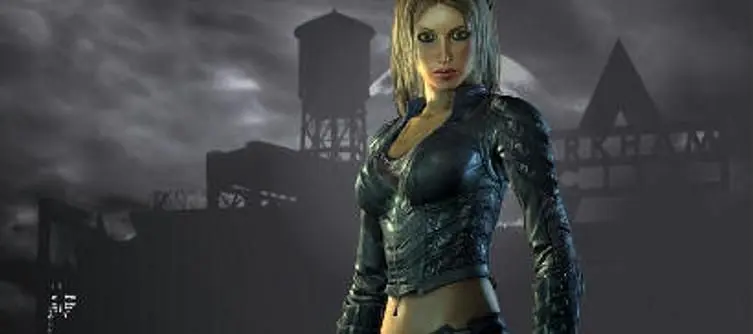 SDC 2011: Talia voiced by Stana Katic
