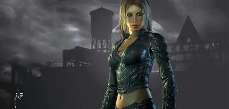SDC 2011: Talia voiced by Stana Katic