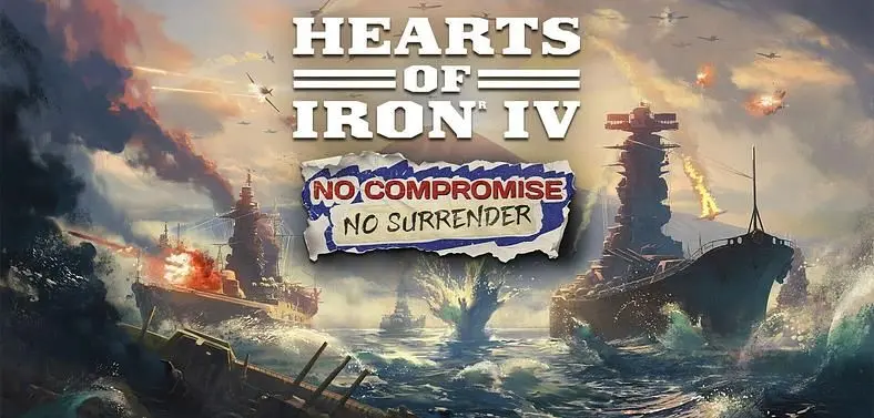 Hearts of Iron 4's No Compromise, No Surrender Expansion Sets Its Sight on Asia, Expansion Pass 2 Unveiled