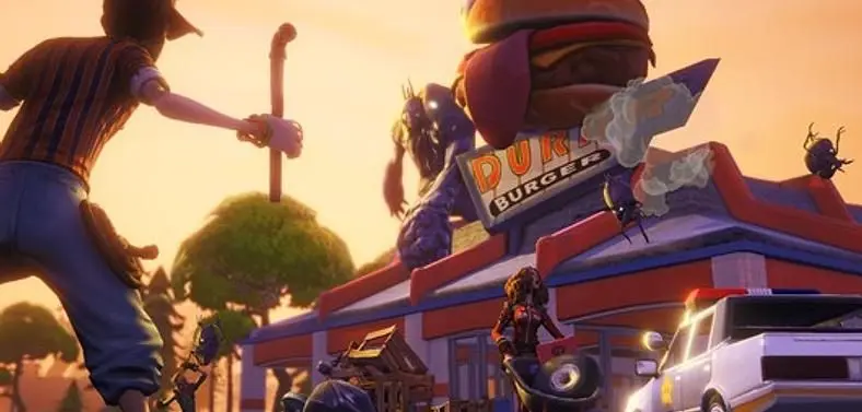 PAX Prime 2012: Fortnite revealed as a "co-op sandbox survival game"