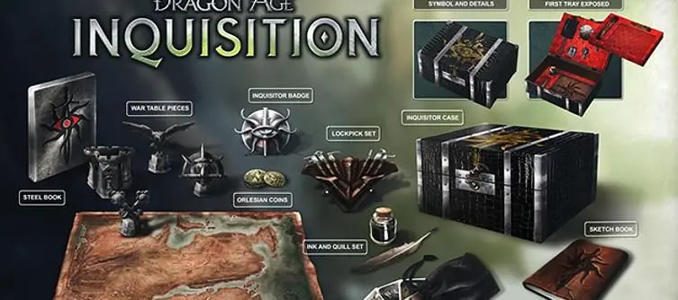 BioWare unveil Dragon Age: Inquisition Collector's Edition for $170