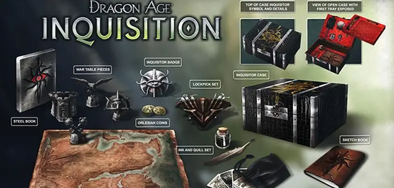 BioWare unveil Dragon Age: Inquisition Collector's Edition for $170
