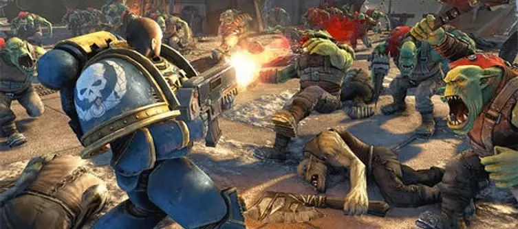 Warhammer 40000: Space Marine release window narrowed to August