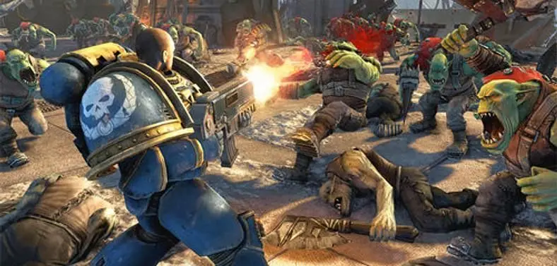 Warhammer 40000: Space Marine release window narrowed to August