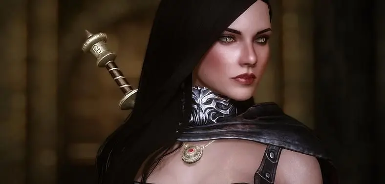 New mod brings a vibrant retexture to Skyrim's Serana