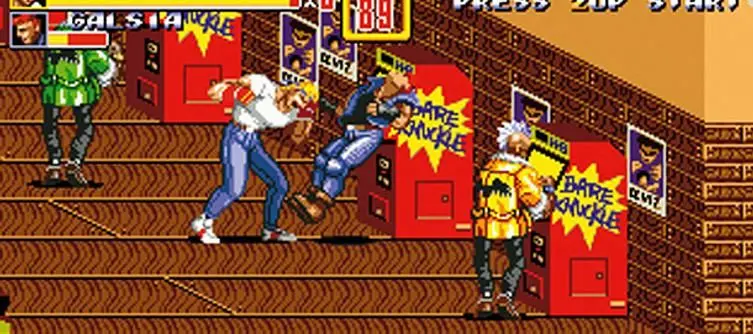 Ruffian Games' Streets of Rage remake footage leaks out