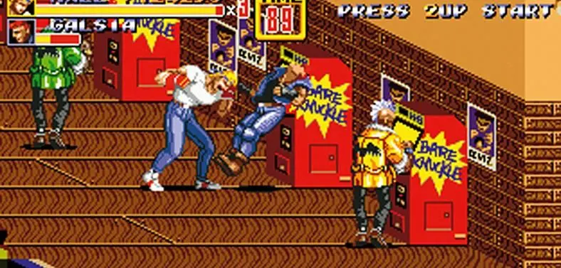 Ruffian Games' Streets of Rage remake footage leaks out