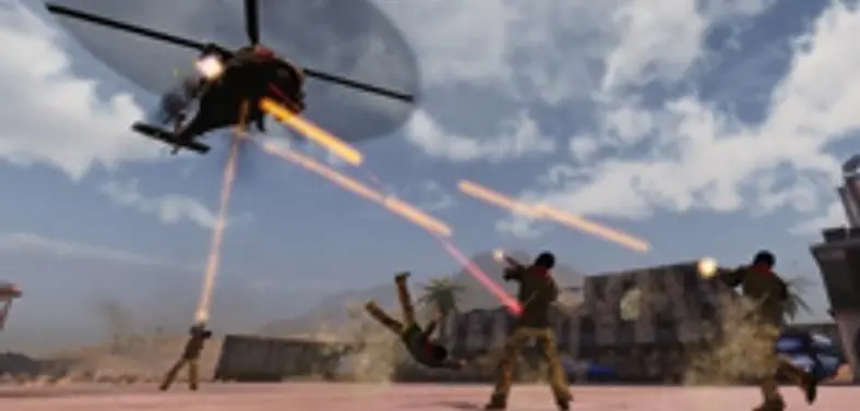 Choplifter HD's aerial rescue exploits on XBLA this autumn