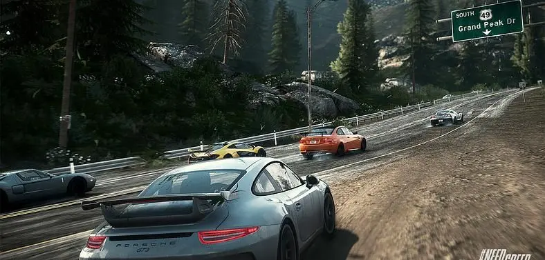 Need for Speed: Rivals won't support driving wheels