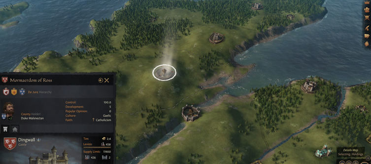 Crusader Kings 3's 3D Models Make It "possible to model proper genetics"