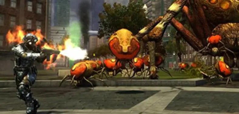 Earth Defense Force: Insect Armageddon on PC this holiday, new DLC packs
