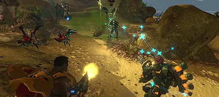 Firefall gameplay trailer released