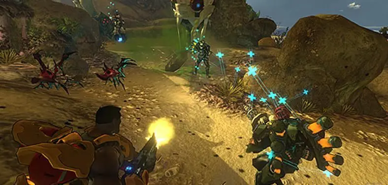 Firefall gameplay trailer released