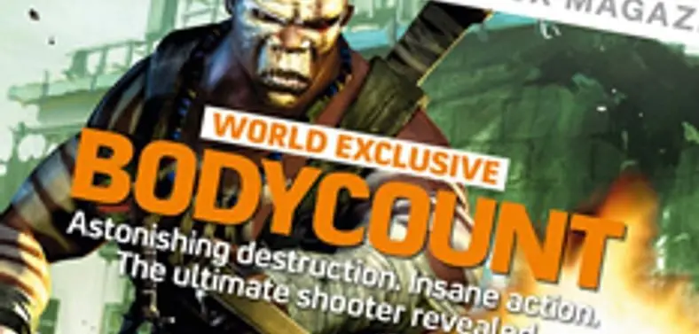 Codemasters' shooter from Black creator revealed as 'Bodycount'