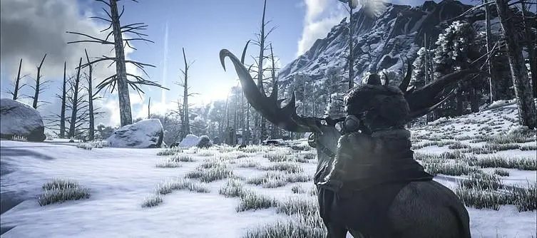 Snow and swamp Biomes added to Ark: Survival Evolved